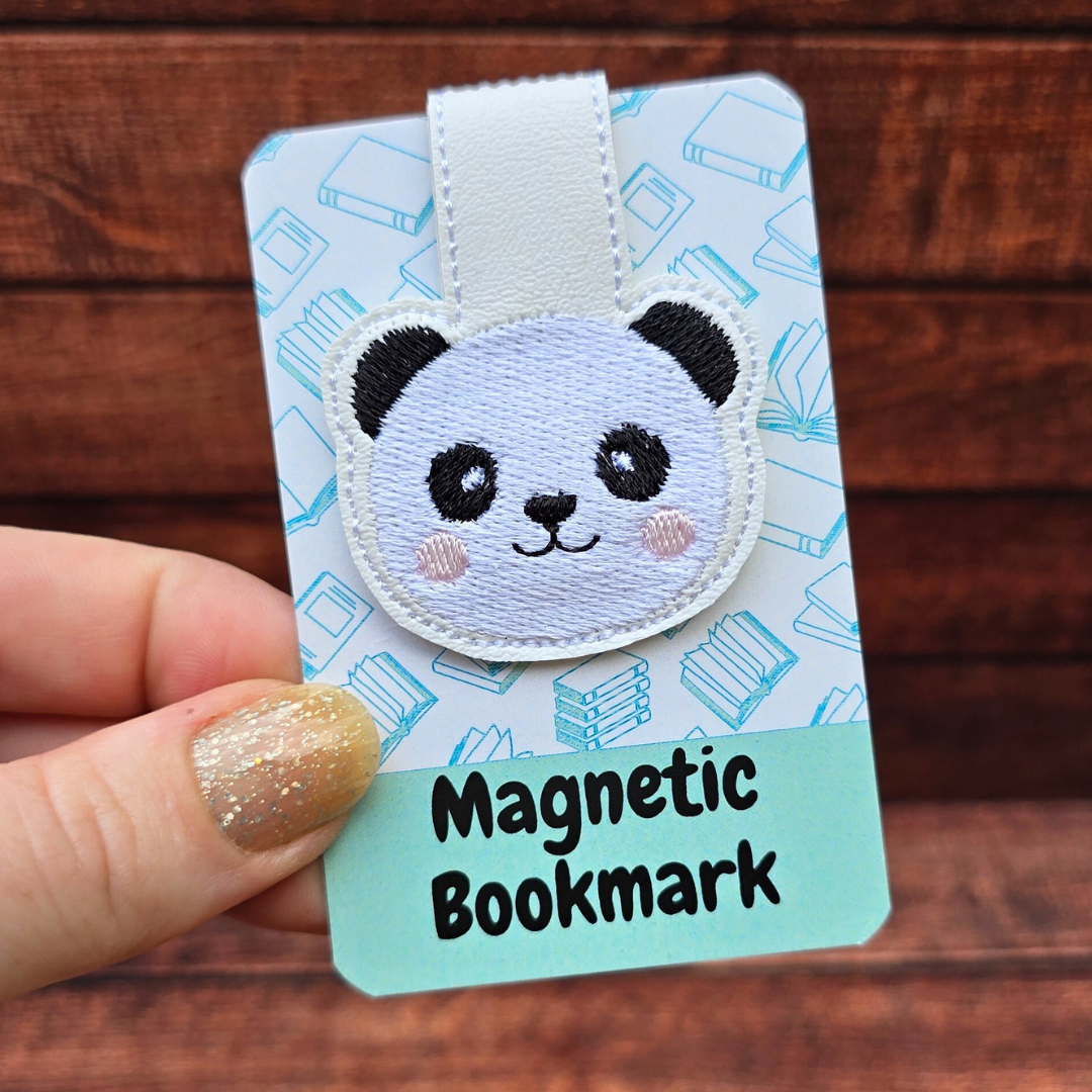 Panda | Magnetic Bookmark