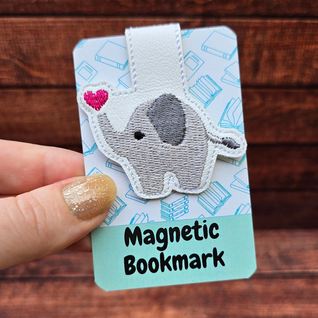 Love Elephant | Magnetic Bookmark