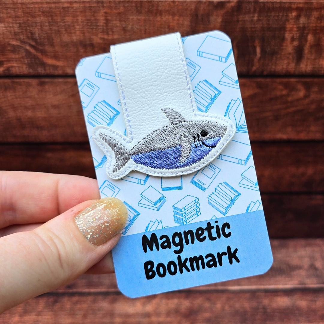 Shark | Magnetic Bookmark