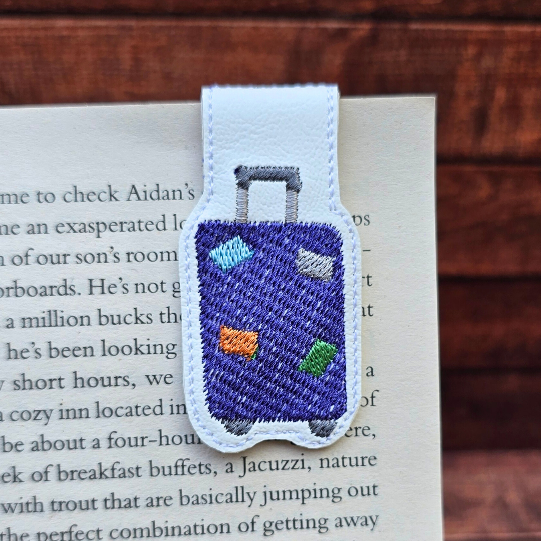 Suitcase | Magnetic Bookmark