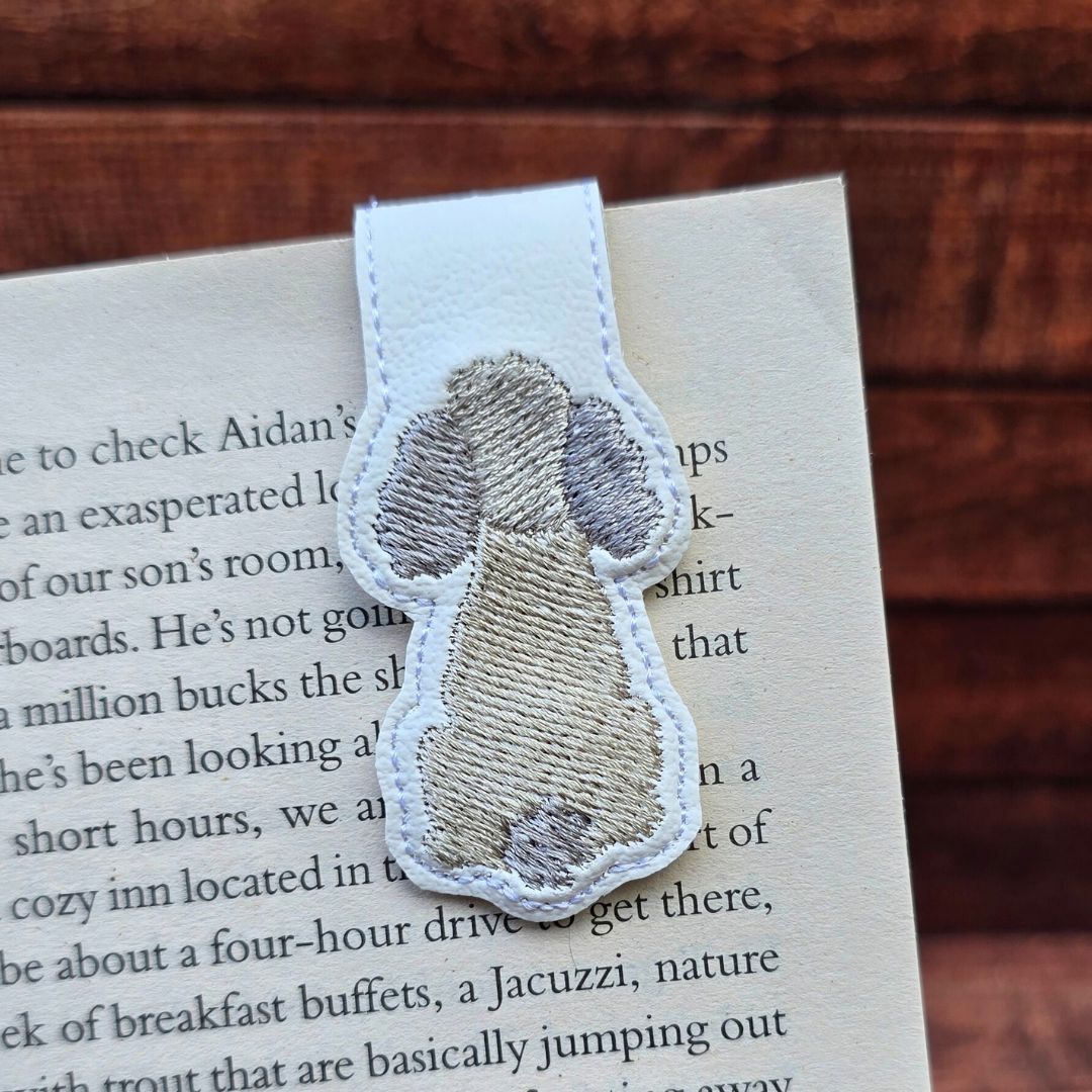 Dog Backs | Magnetic Bookmark Set