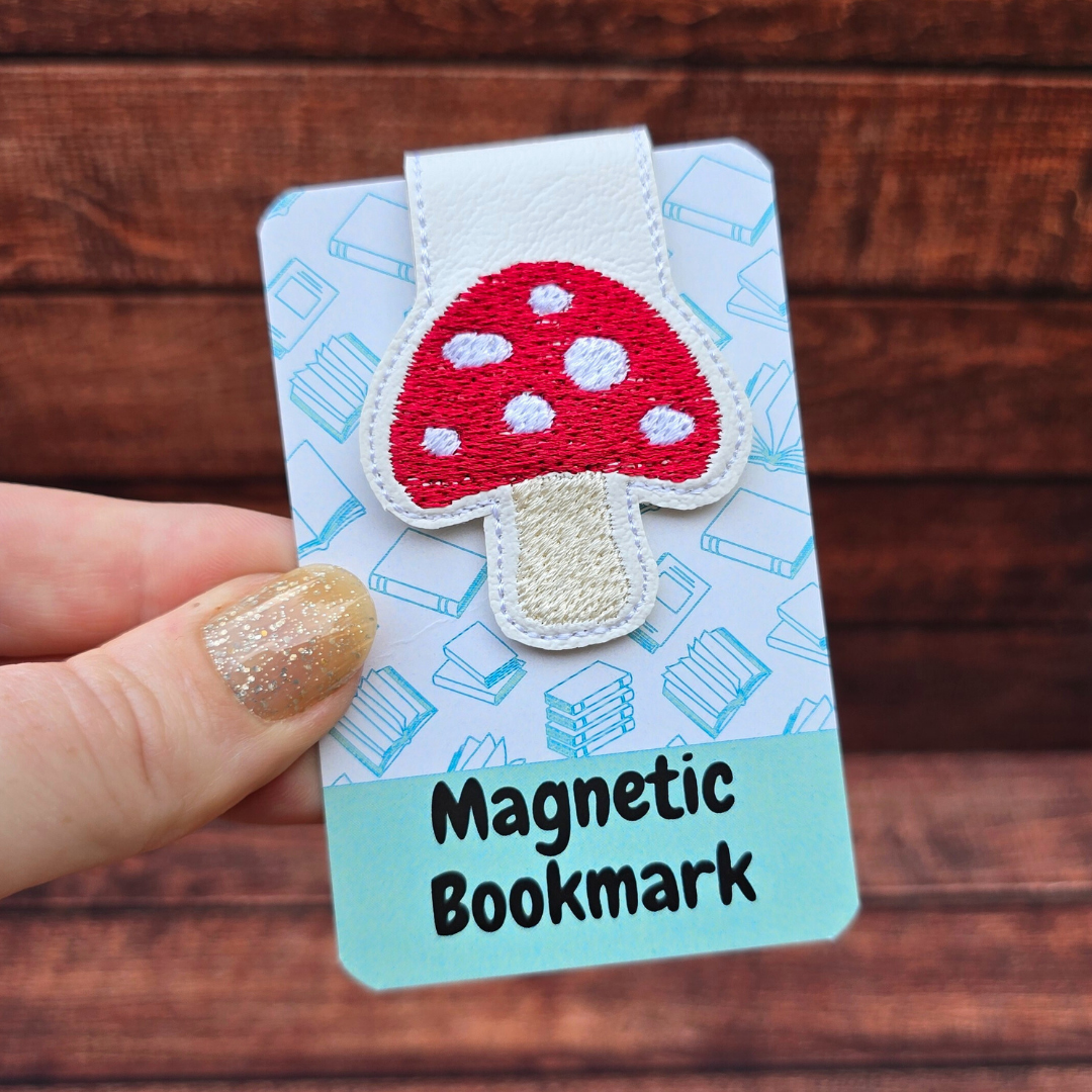 Mushroom | Magnetic Bookmark
