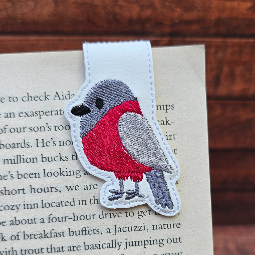 Grey Bird | Magnetic Bookmark