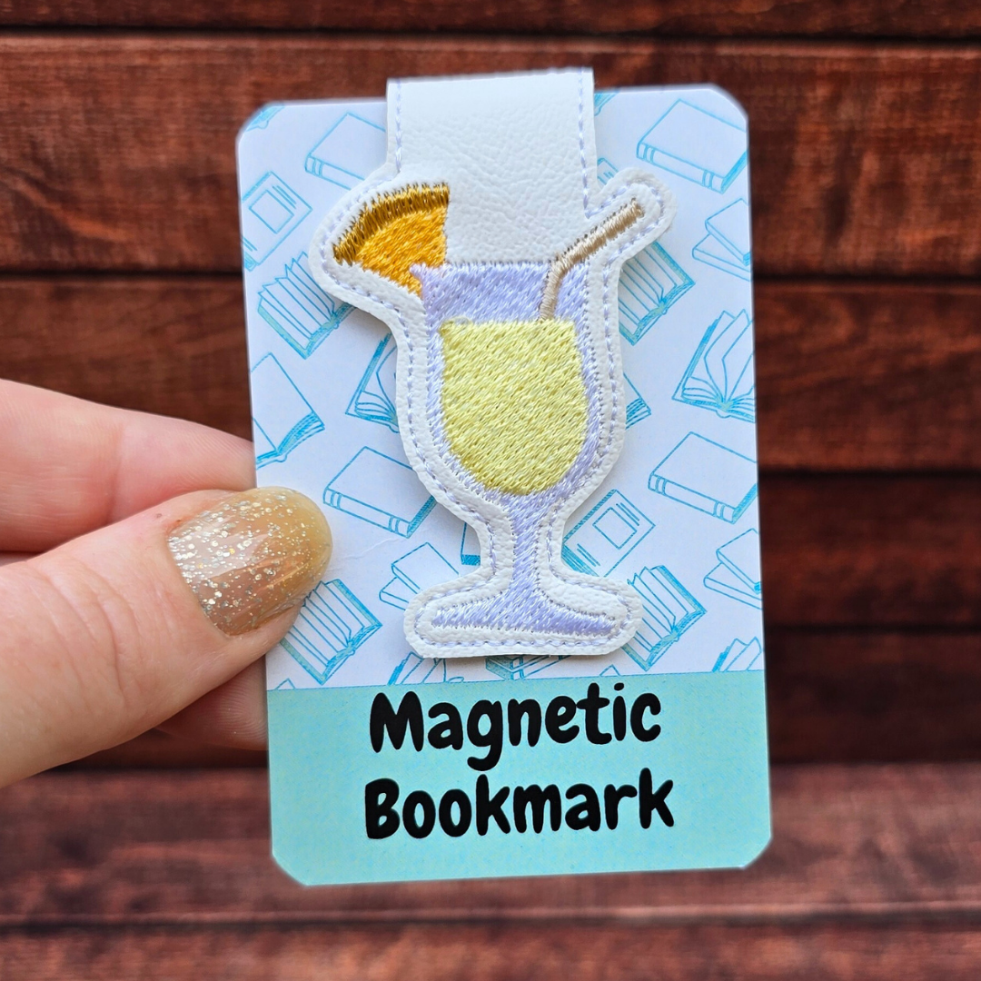 Pina Colada | Magnetic Bookmark