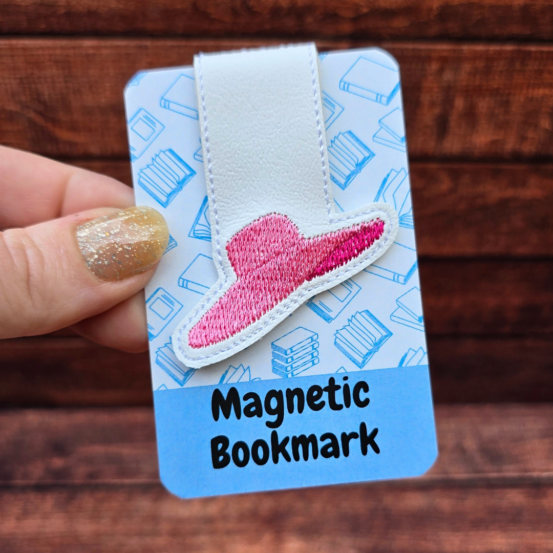 Sun Hat | Magnetic Bookmark