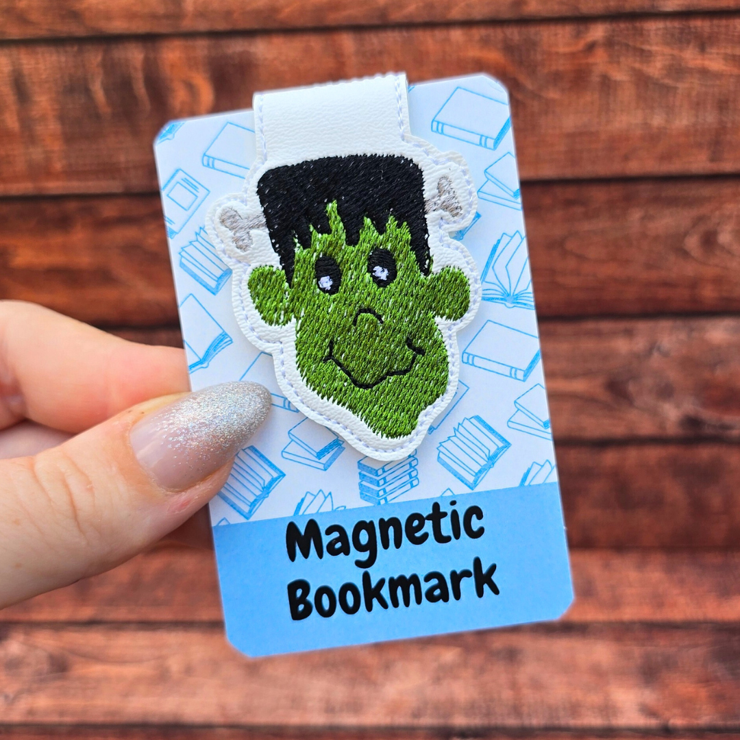 Frankenstein | Magnetic Bookmark