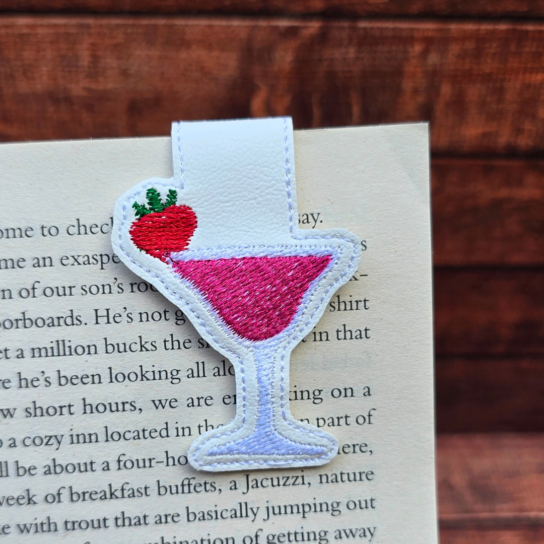 Martinis | Magnetic Bookmark Set