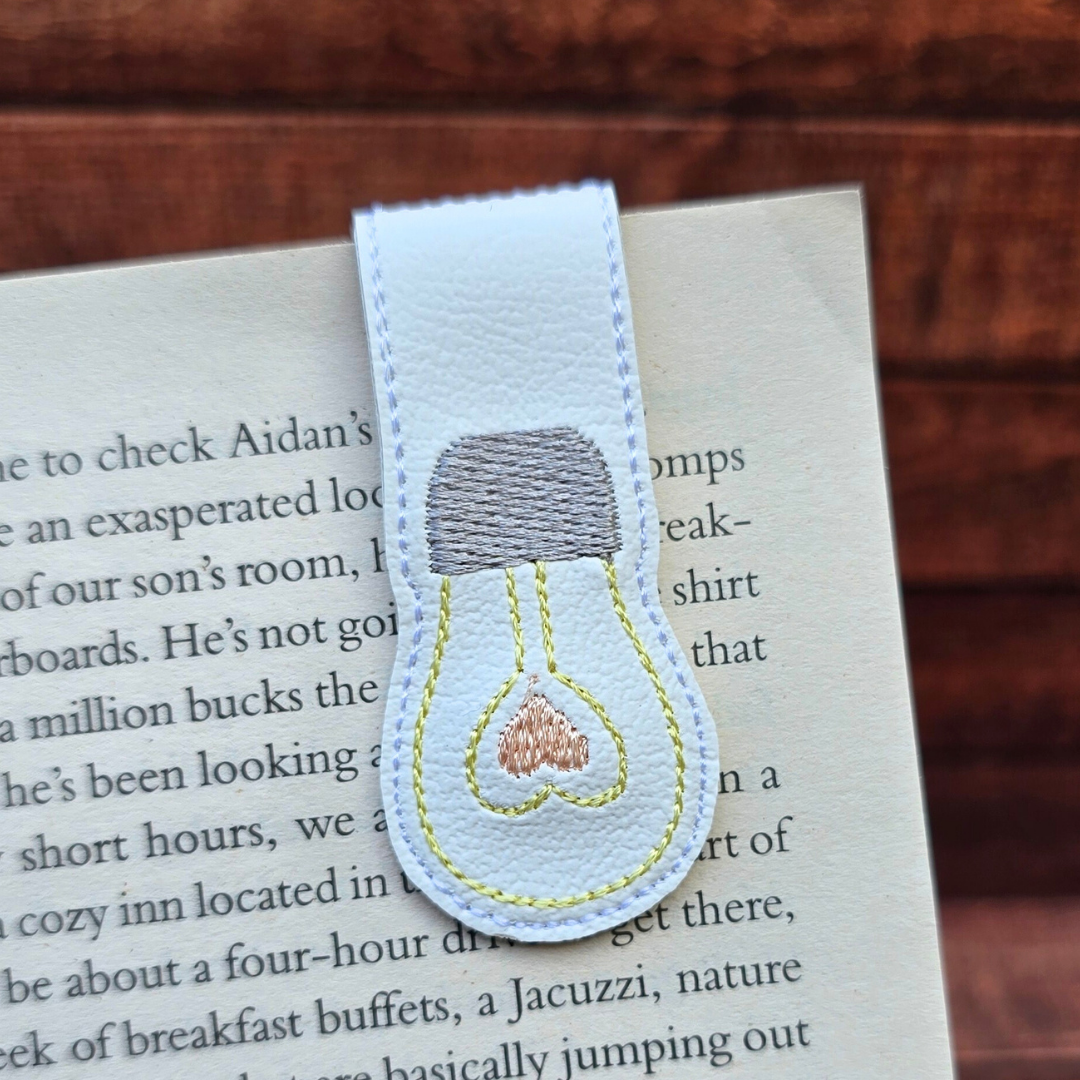 Lightbulb | Magnetic Bookmark