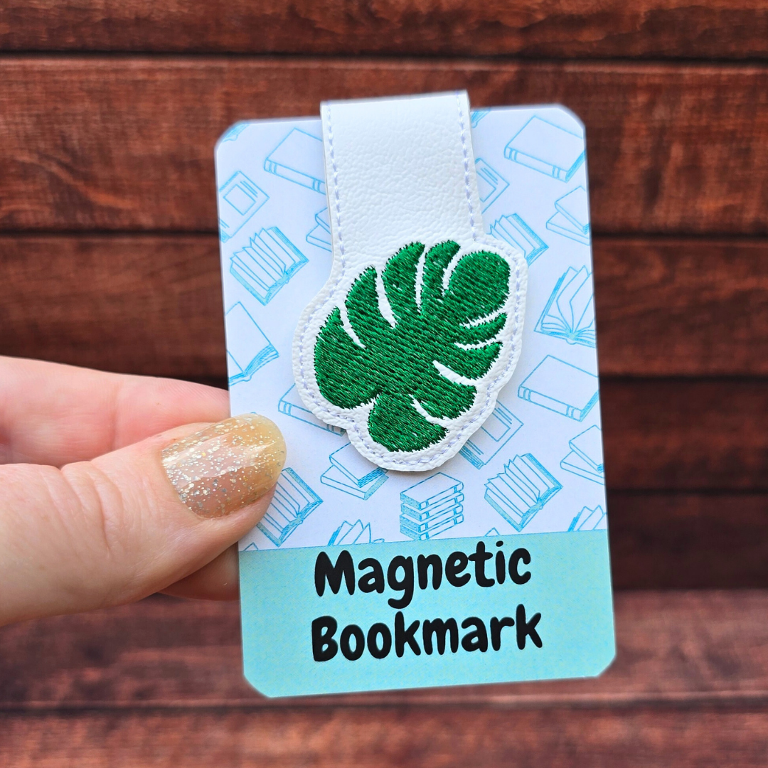 Monstera | Magnetic Bookmark