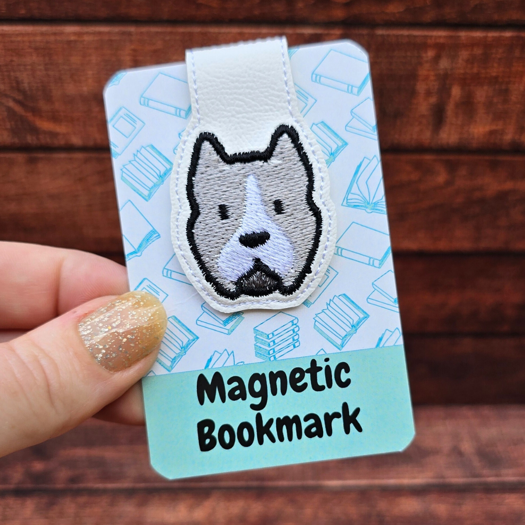 Pitt Bull | Magnetic Bookmark
