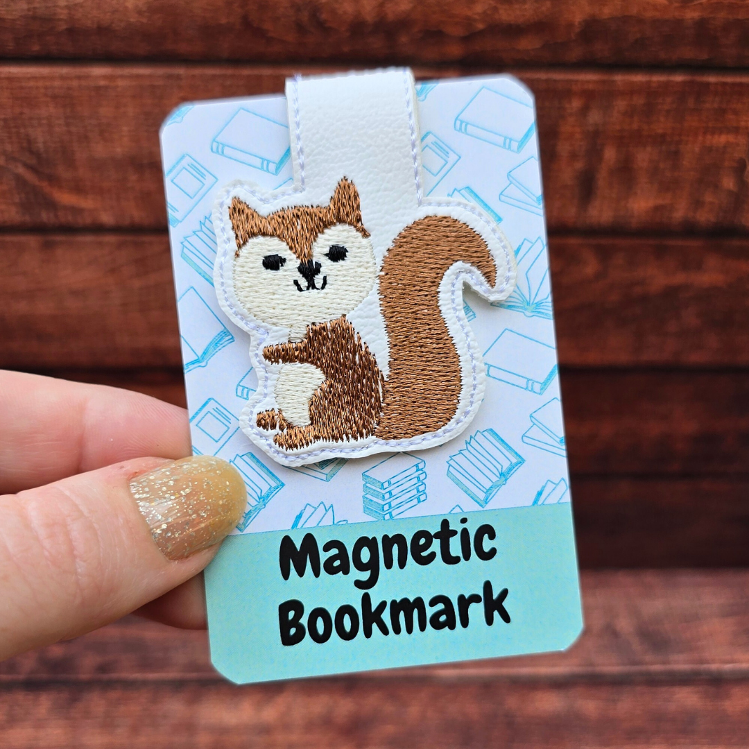 Squirrel | Magnetic Bookmark