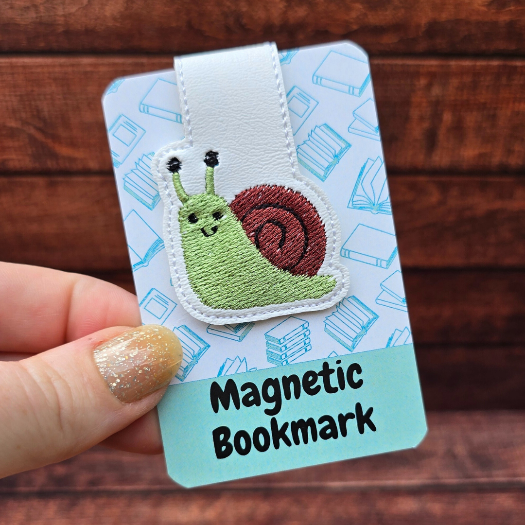 Snail | Magnetic Bookmark
