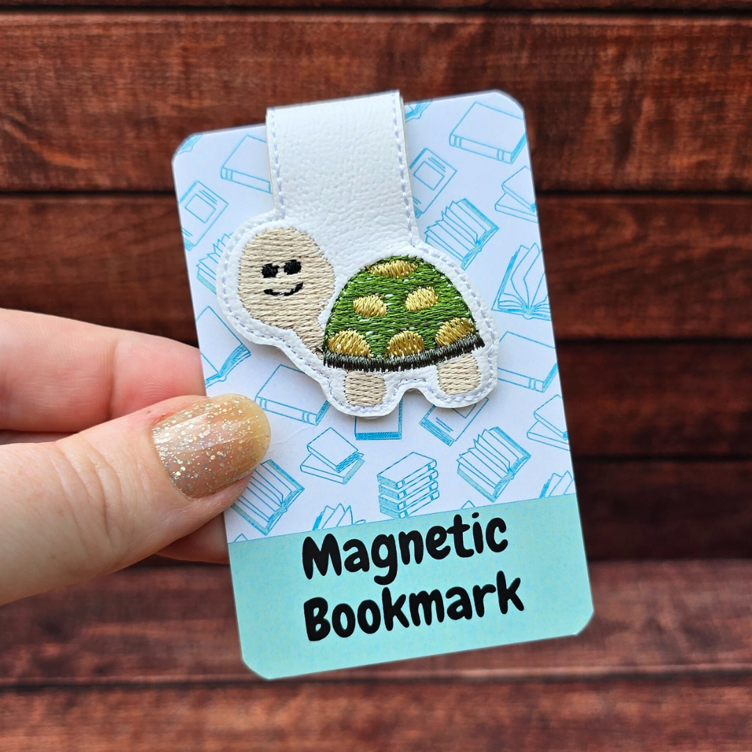 Tortoise | Magnetic Bookmark