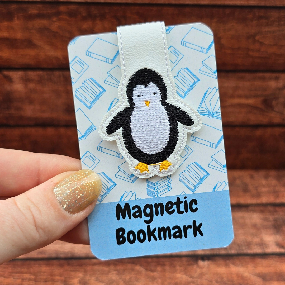 Penguin | Magnetic Bookmark