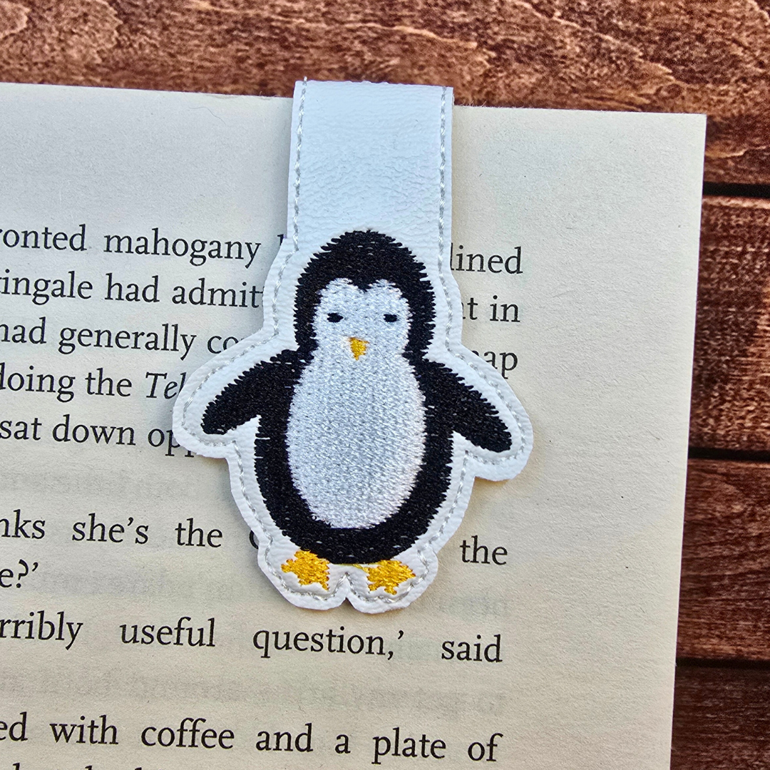 Penguin | Magnetic Bookmark