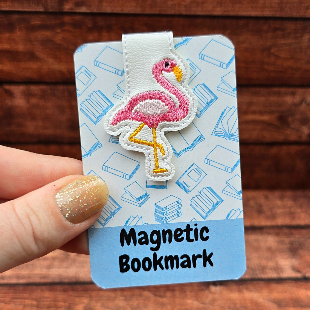 Flamingo | Magnetic Bookmark