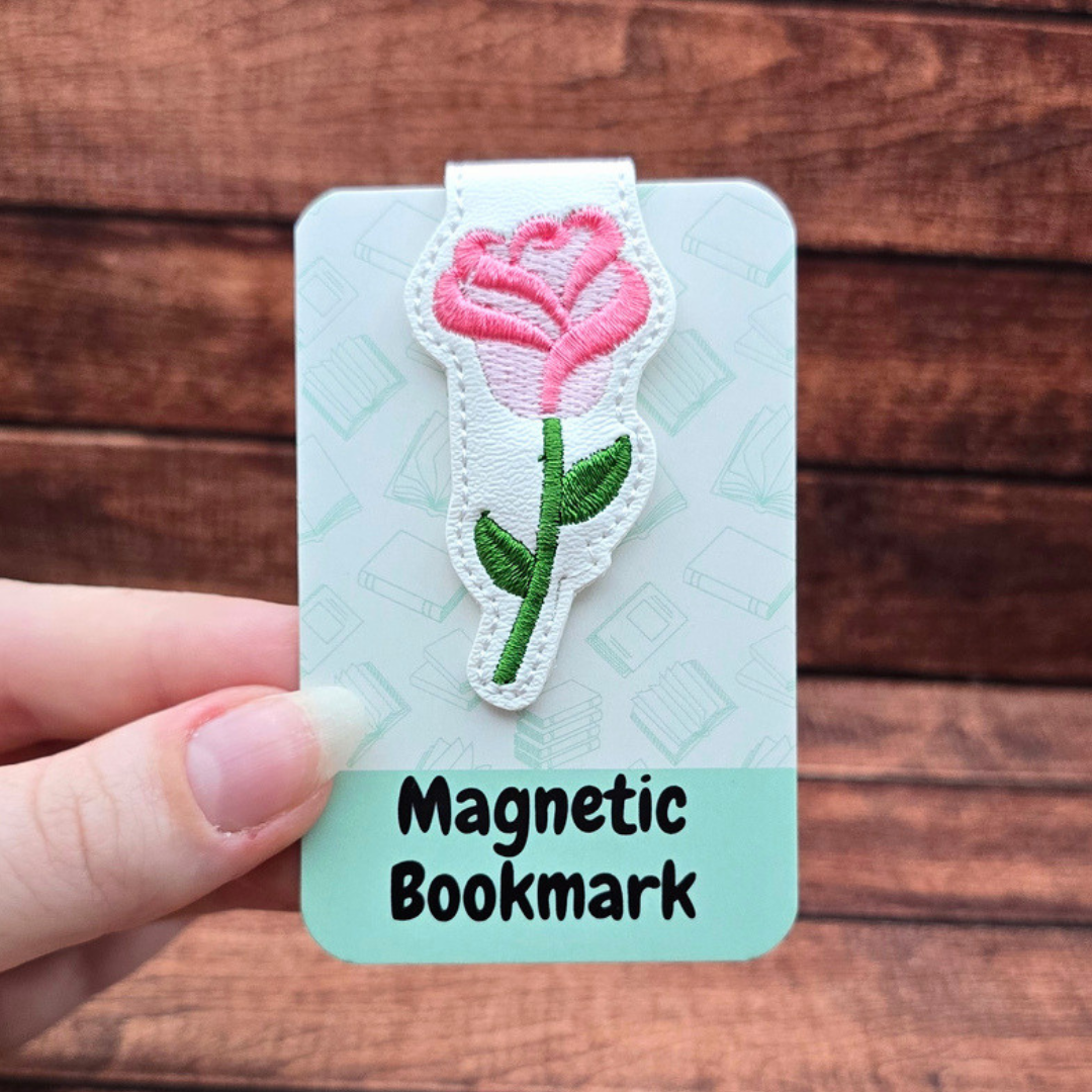 Rose Garden | Magnetic Bookmark Set
