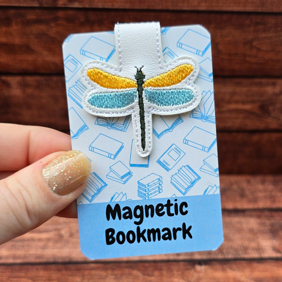Dragonfly | Magnetic Bookmark