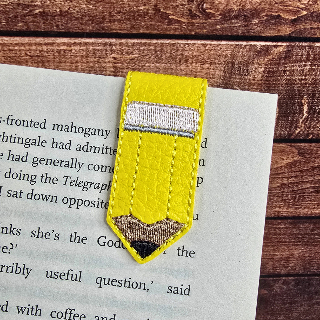 Pencil | Magnetic Bookmark