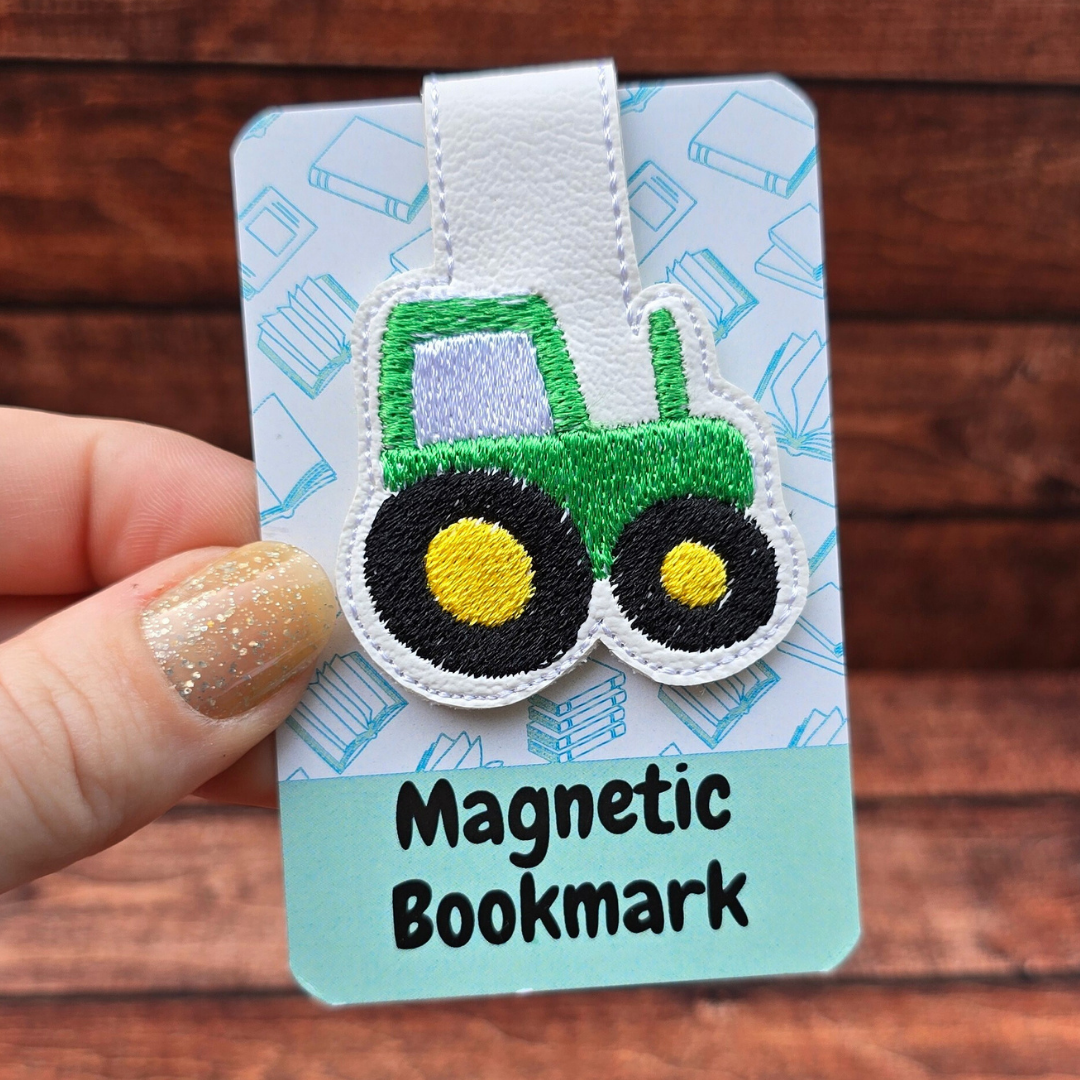 Tractor | Magnetic Bookmark