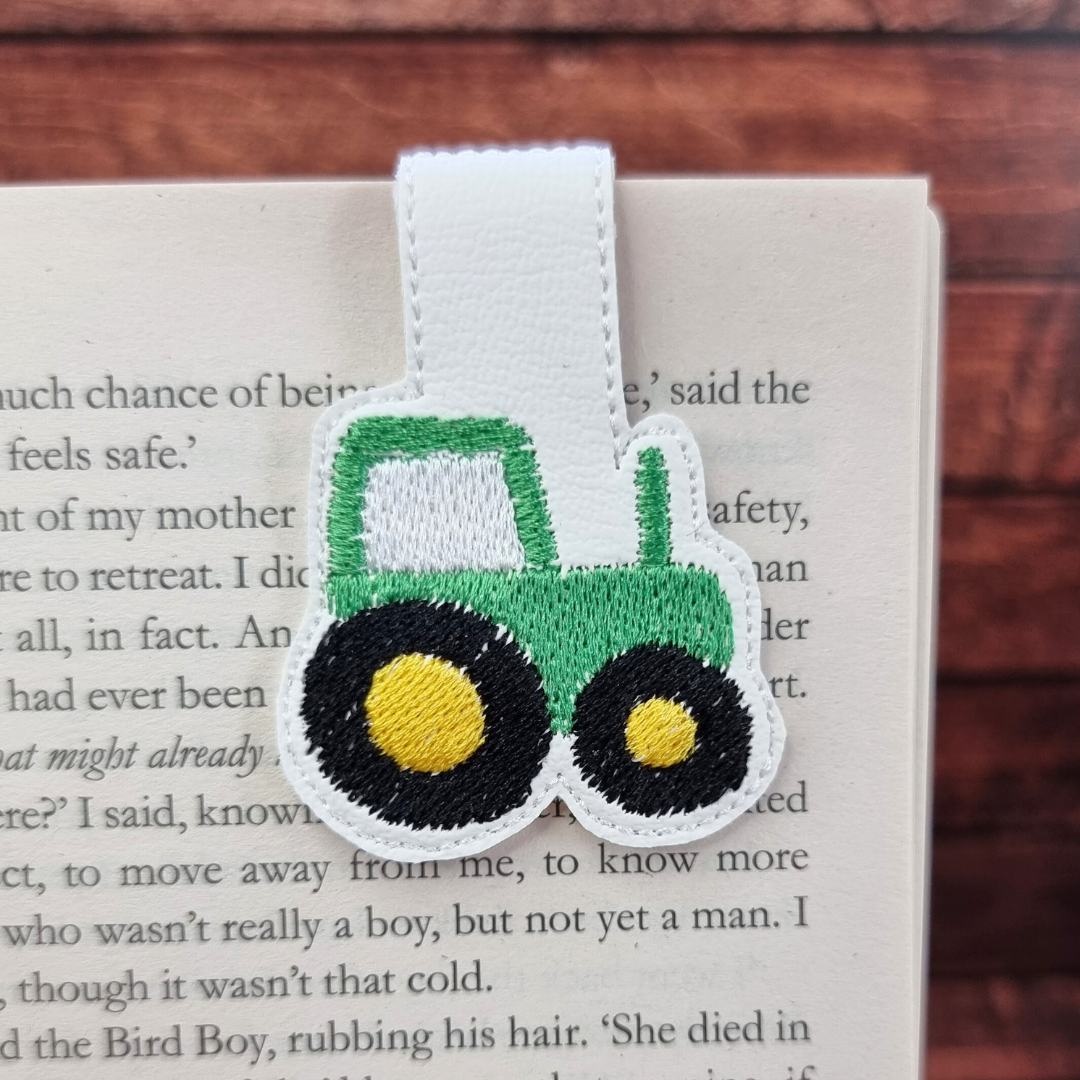 Tractor | Magnetic Bookmark