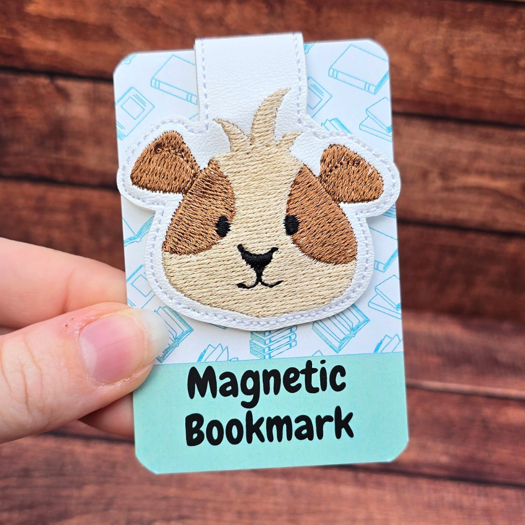 Guinea Pig | Magnetic Bookmark