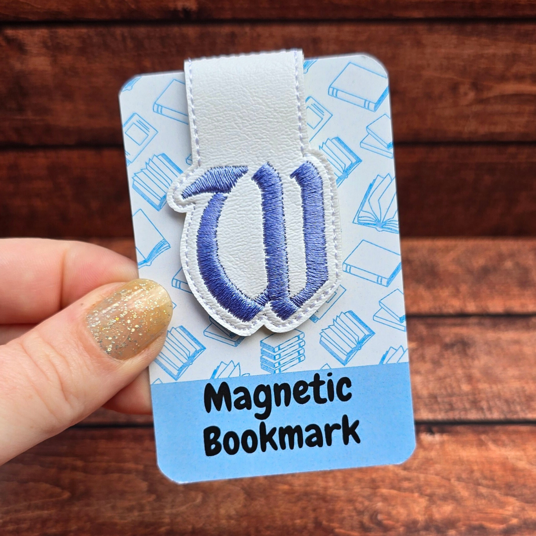 Personalised Fantasy Initial | Magnetic Bookmark