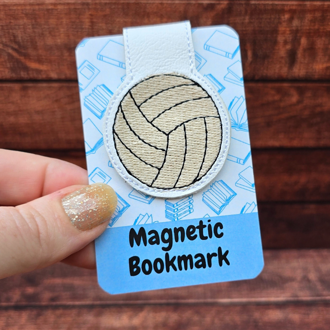 Volleyball | Magnetic Bookmark