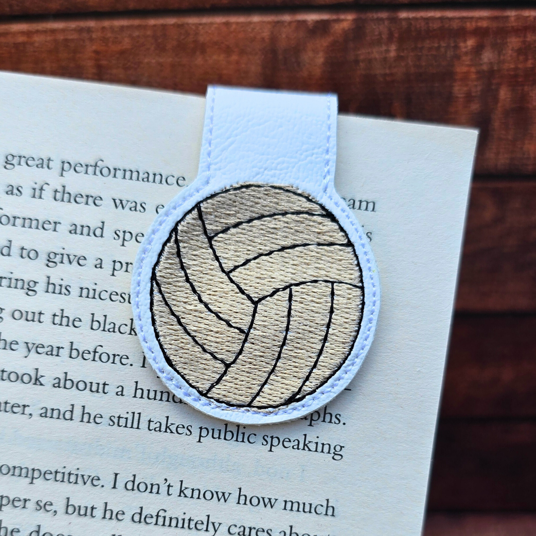 Volleyball | Magnetic Bookmark