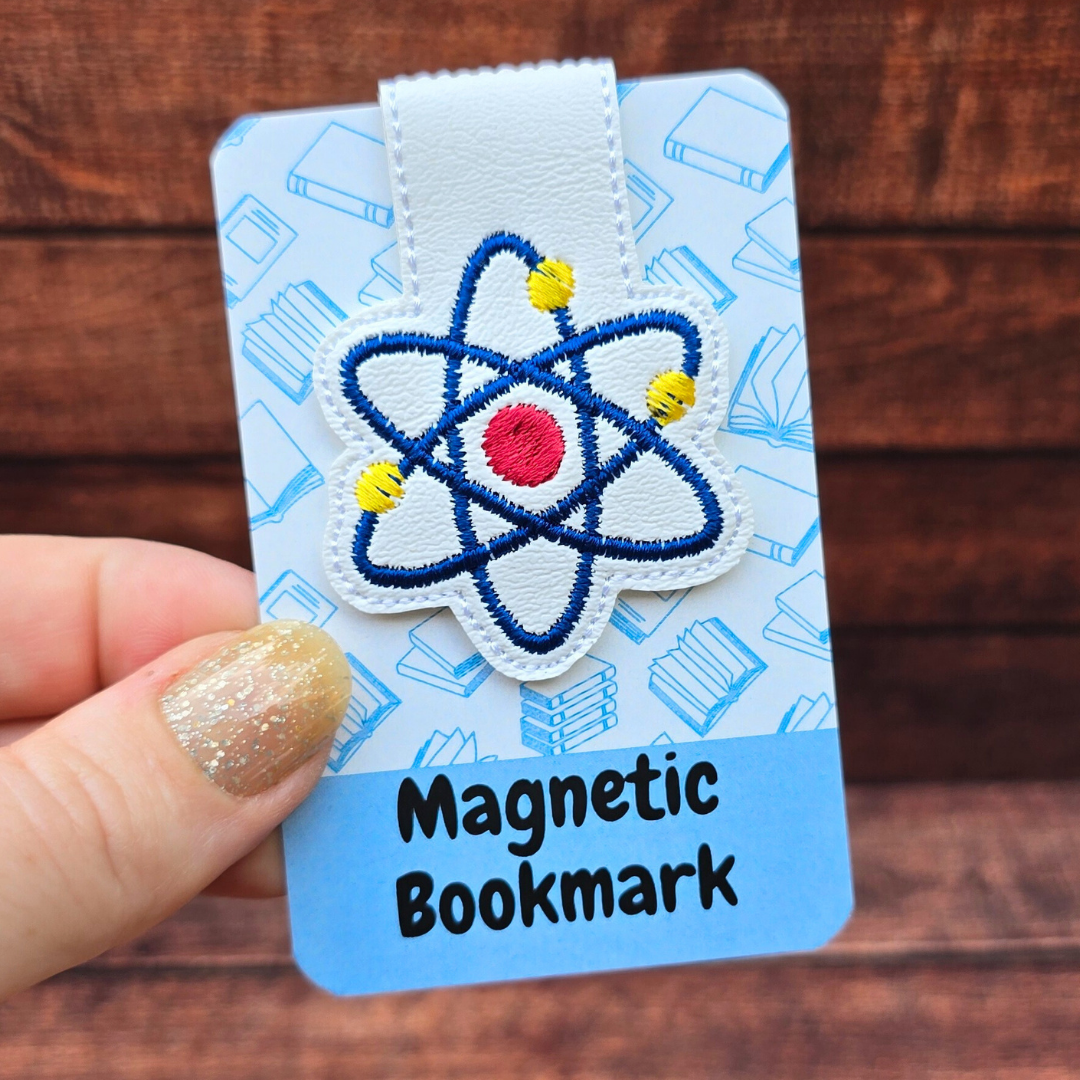 Atom | Magnetic Bookmark
