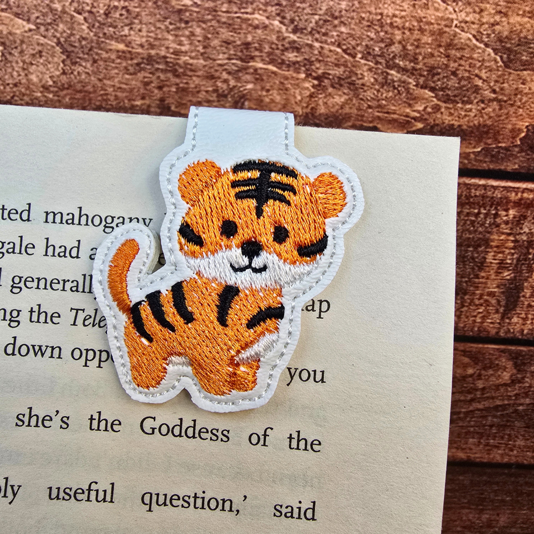 Tiger | Magnetic Bookmark