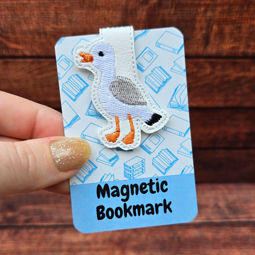 Seagull | Magnetic Bookmark