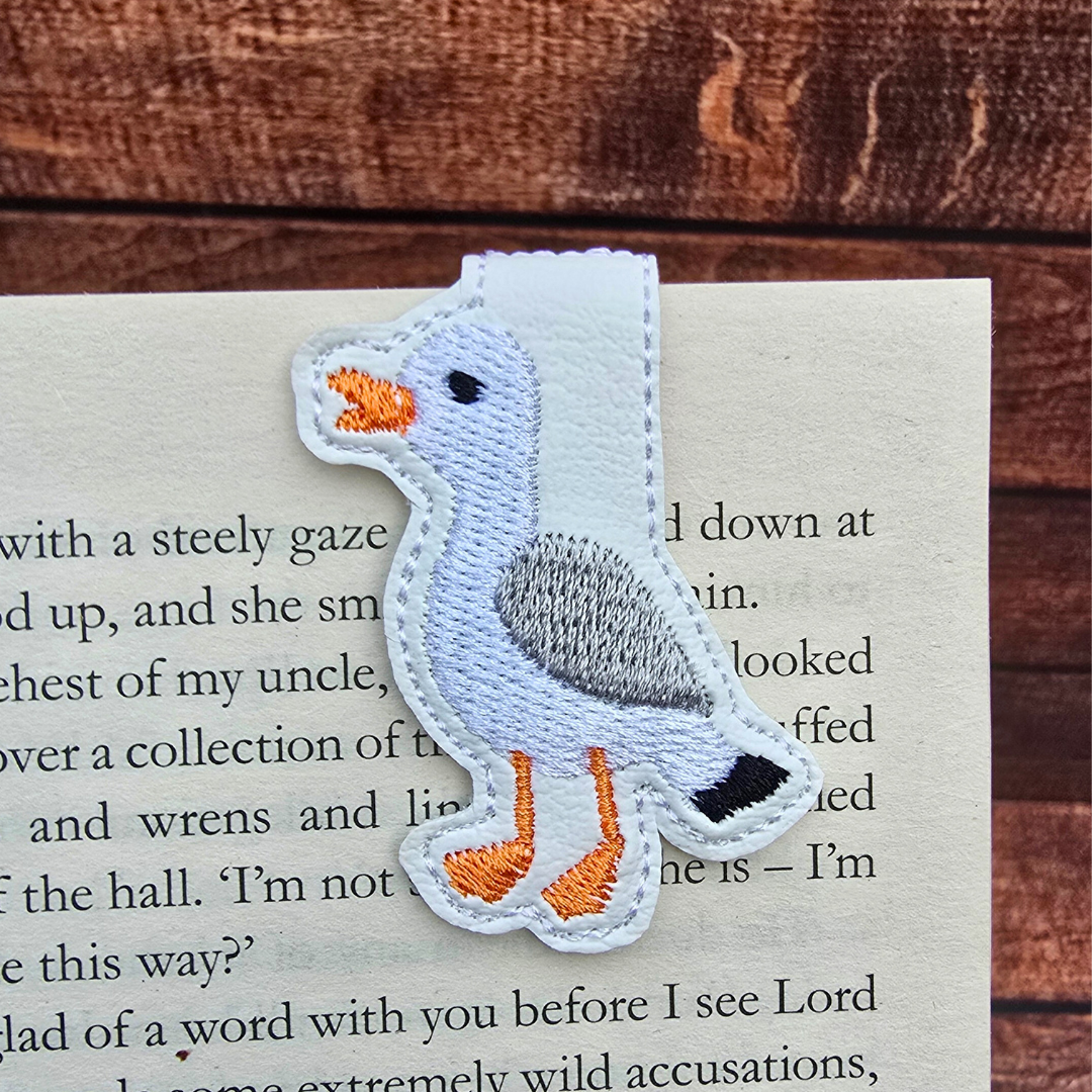 Seagull | Magnetic Bookmark