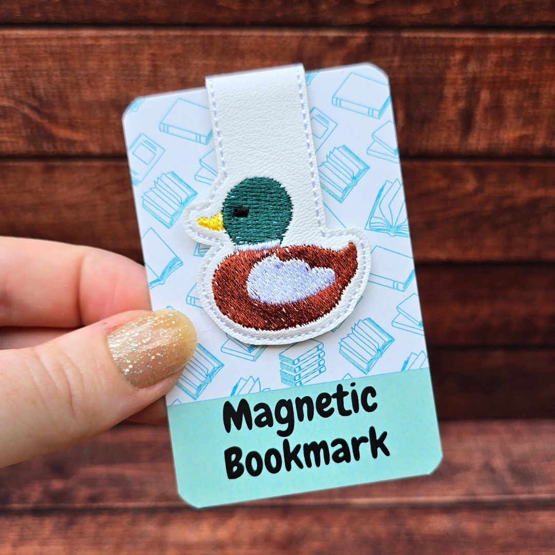Duck | Magnetic Bookmark