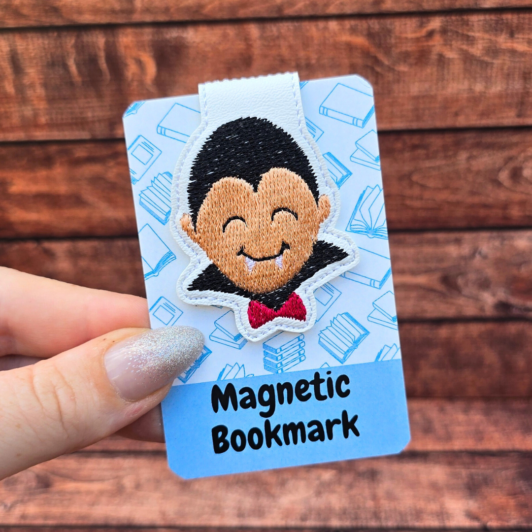 Vampire | Magnetic Bookmark