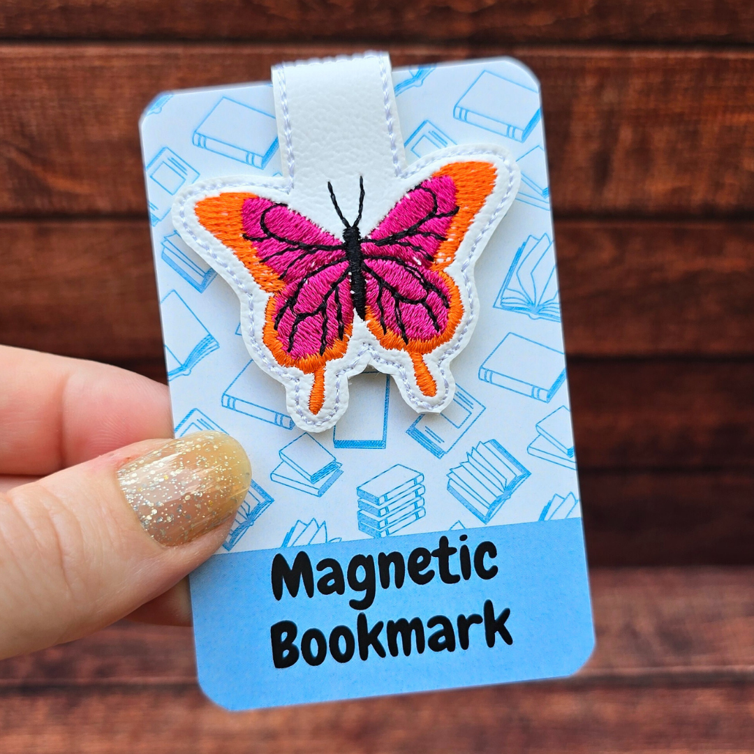 Bright Butterfly | Magnetic Bookmark