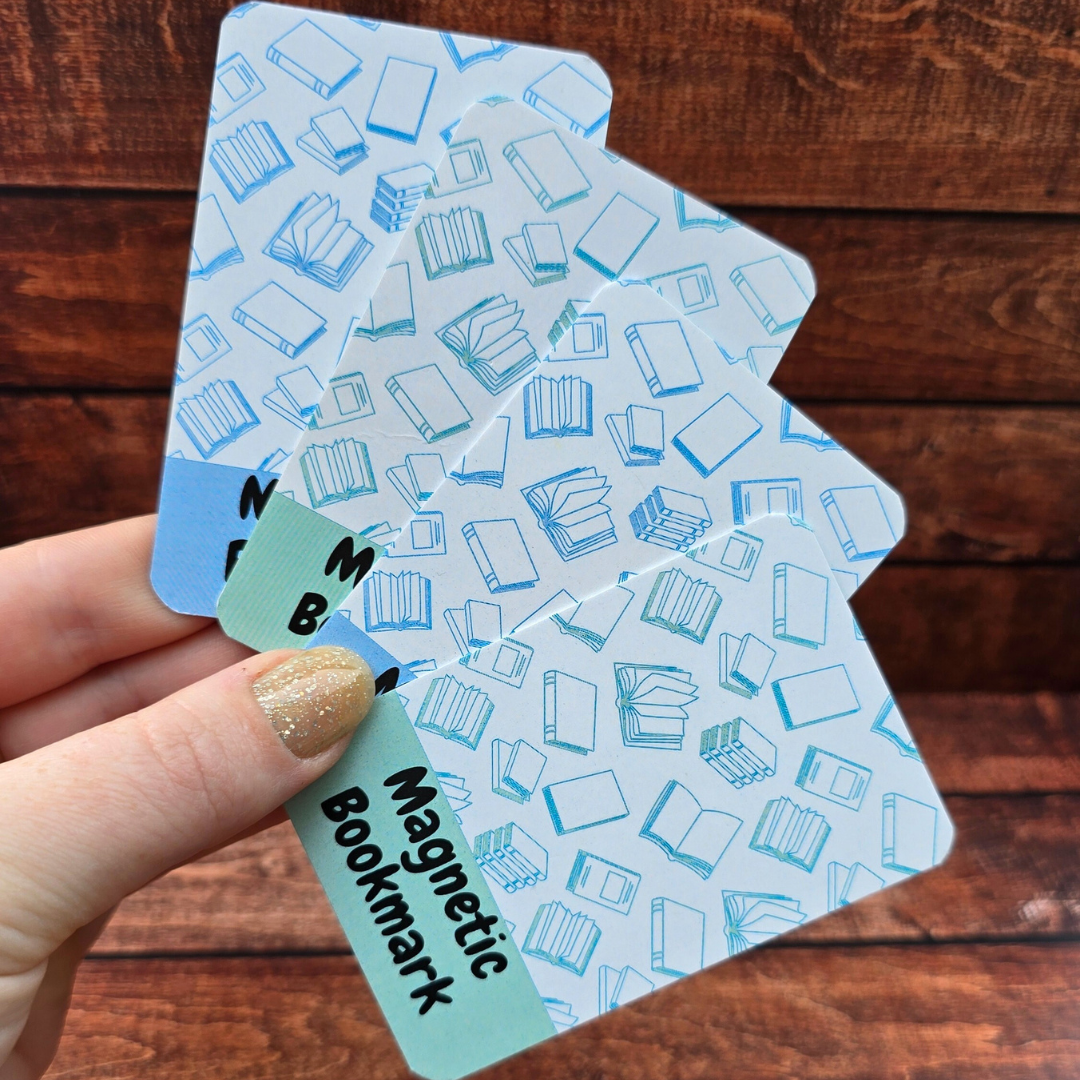 Dog Backs | Magnetic Bookmark Set