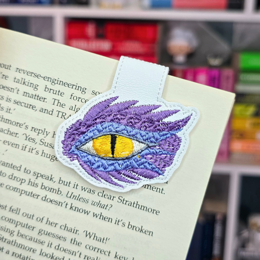Dragon Eye | Magnetic Bookmark