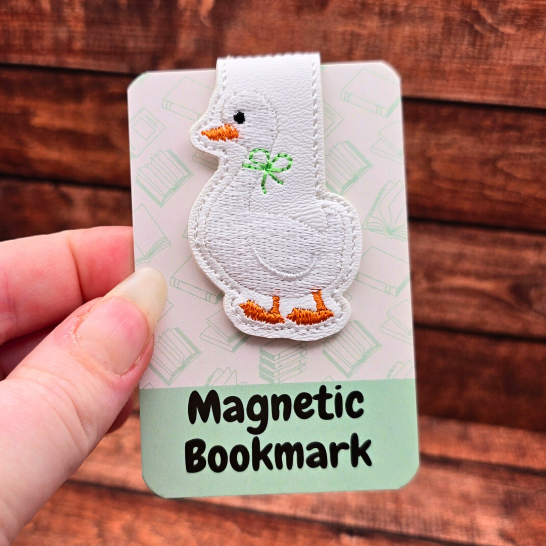 Goose | Magnetic Bookmark