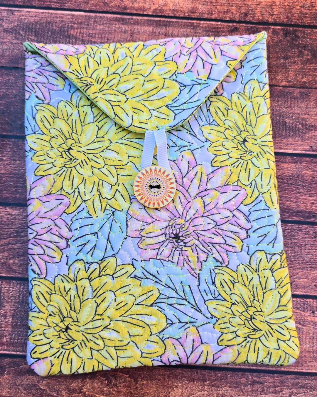 Yellow Chrysanthemum | Kindle Kozie