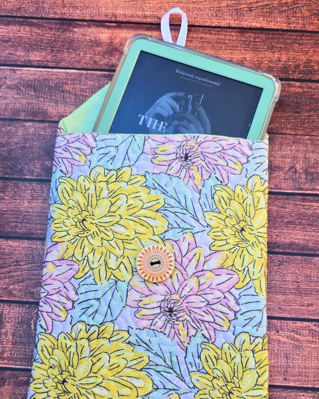 Yellow Chrysanthemum | Kindle Kozie