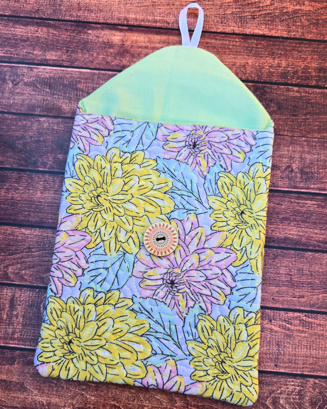 Yellow Chrysanthemum | Kindle Kozie