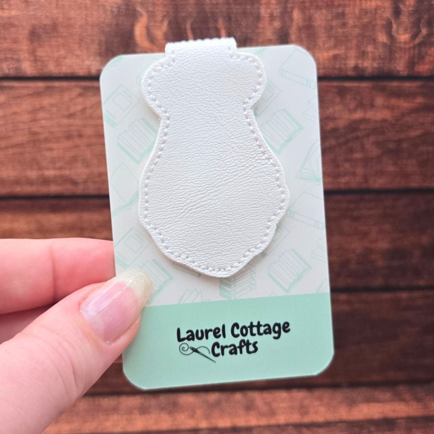 Cowboy Ghost | Magnetic Bookmark