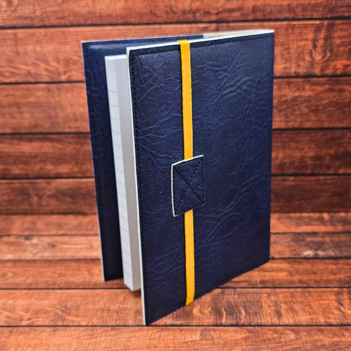 Ducks In A Row | A6 Embroidered Notebook