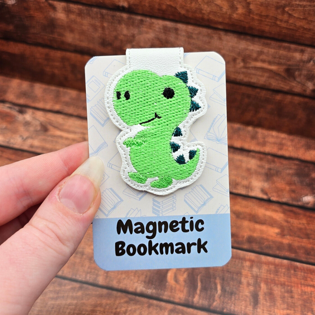 T-Rex | Magnetic Bookmark