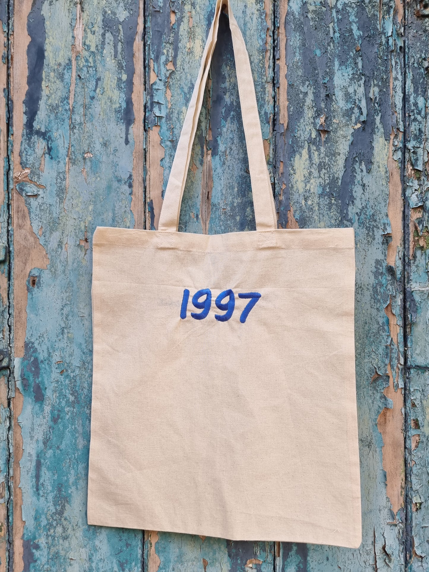Birth Year | Embroidered Tote Bag