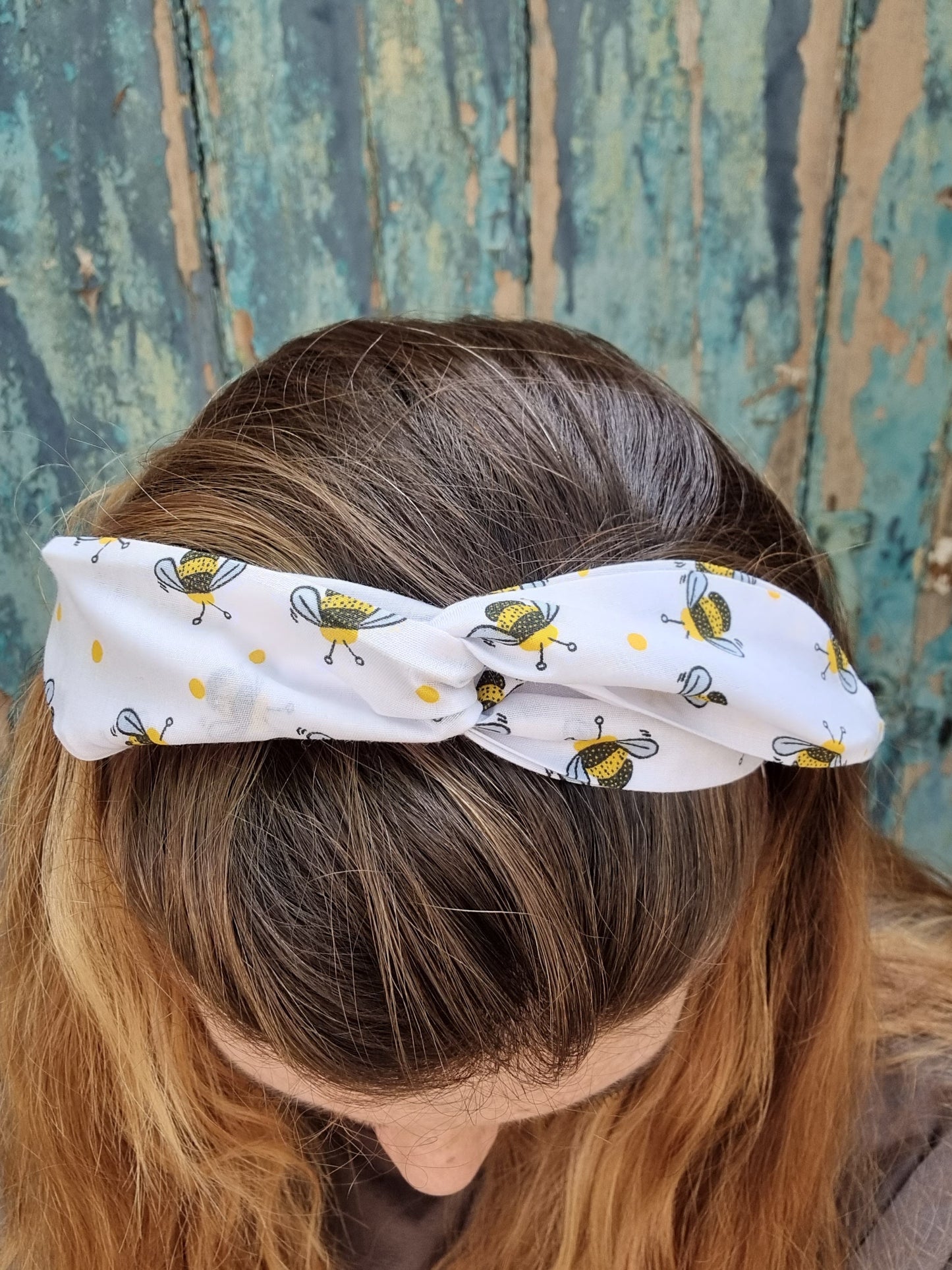 Cute Bumble Bees Wired Headband