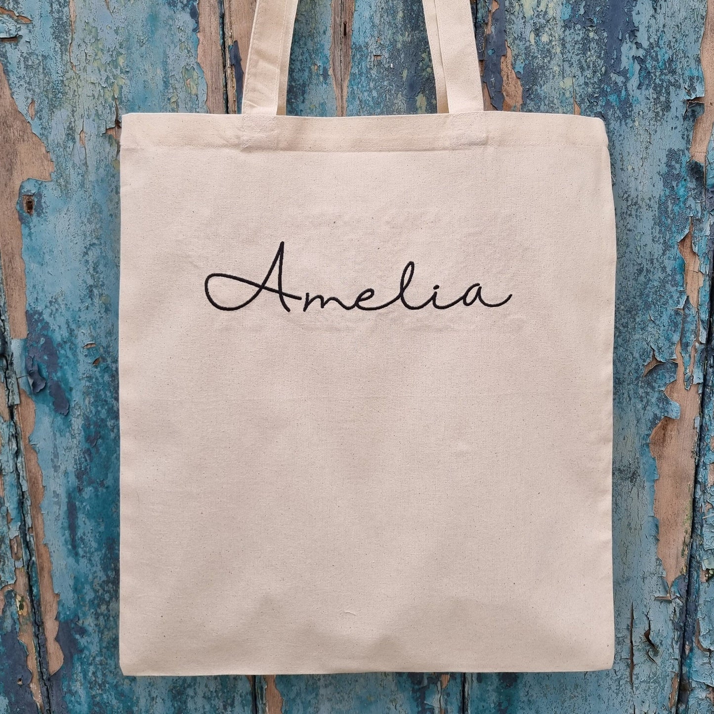 Custom Name / Wording | Embroidered Tote