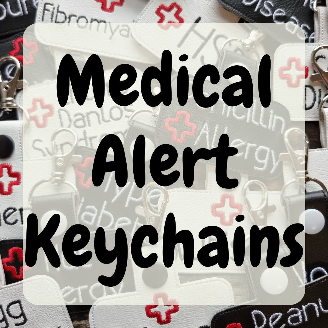 Medical Alert Keychains