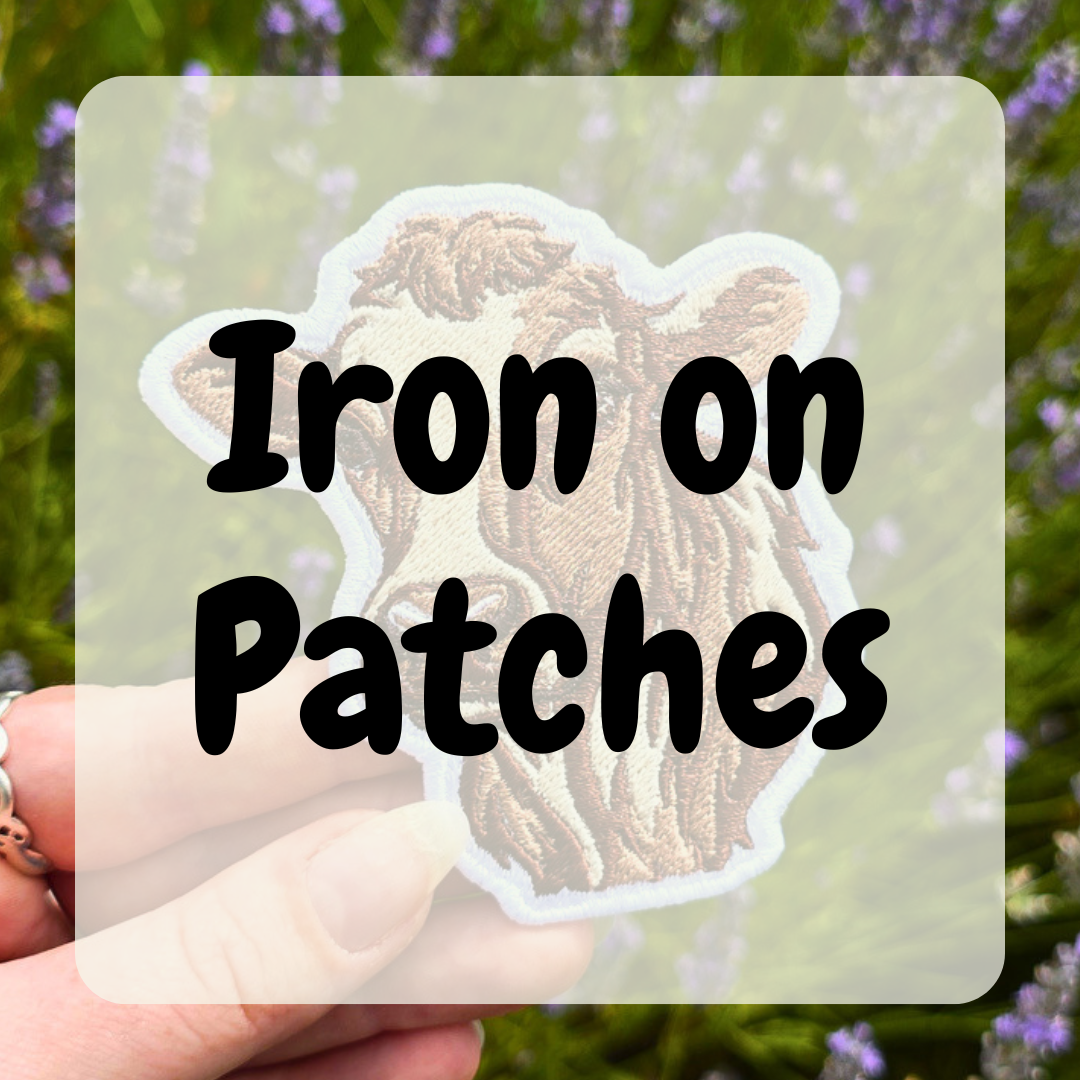 Iron on Patches